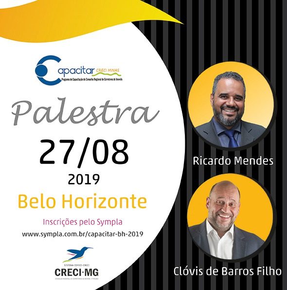 Capacitar em BH traz o renomado Clóvis de Barros Filho