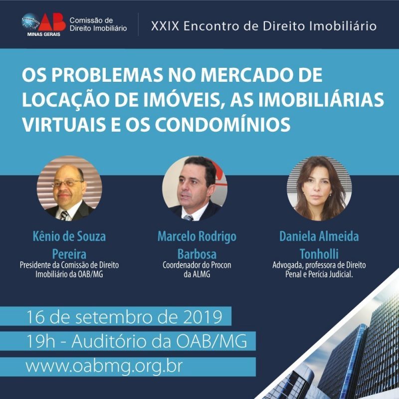 XXIX- Encontro de Direito Imobiliário