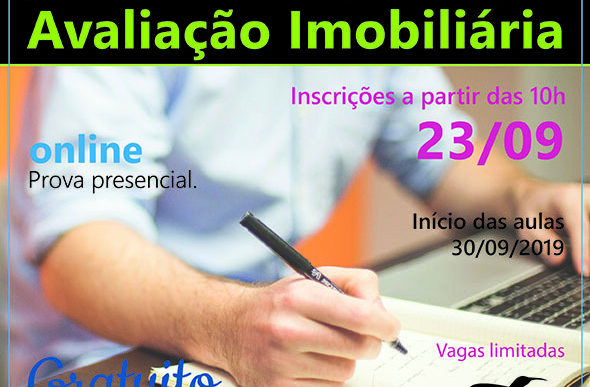 Curso de Avaliação Imobiliária