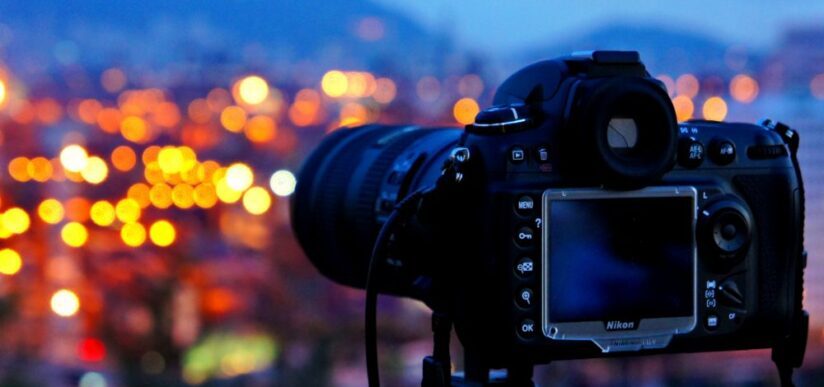 Aberta as inscrições para o curso on-line de fotografia