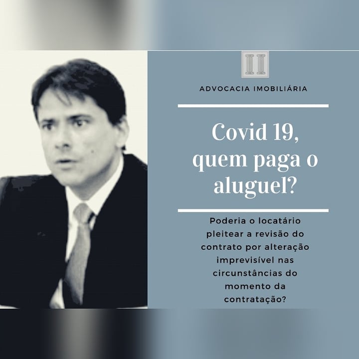 Covid-19, quem paga o aluguel?