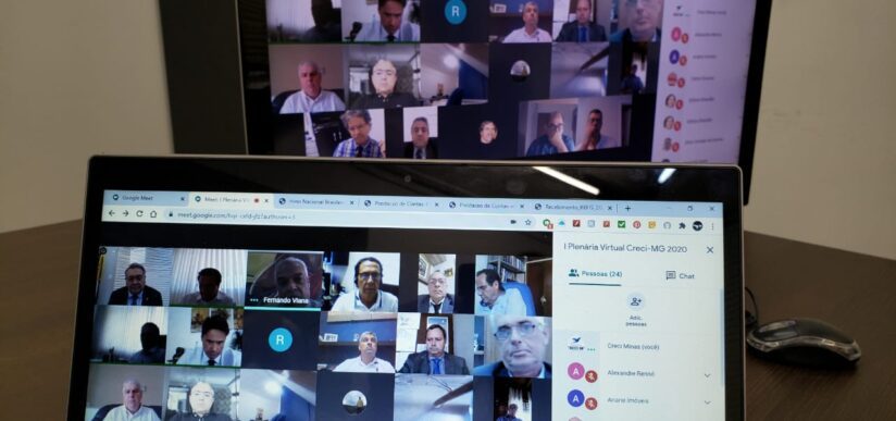 Creci realiza I Plenária Virtual