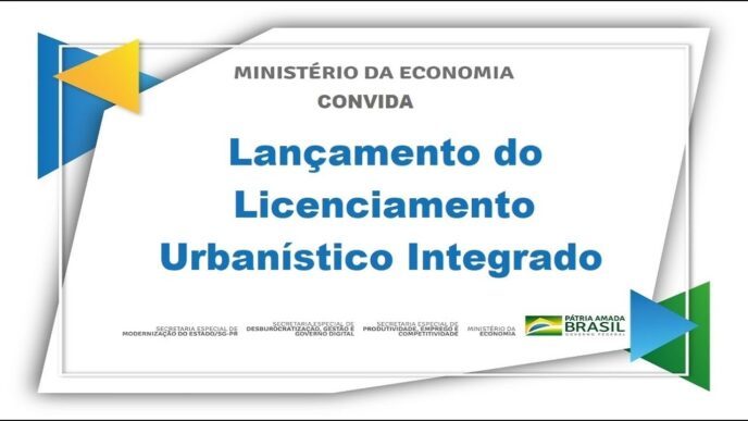 Governo lança Licenciamento Urbanístico Integrado