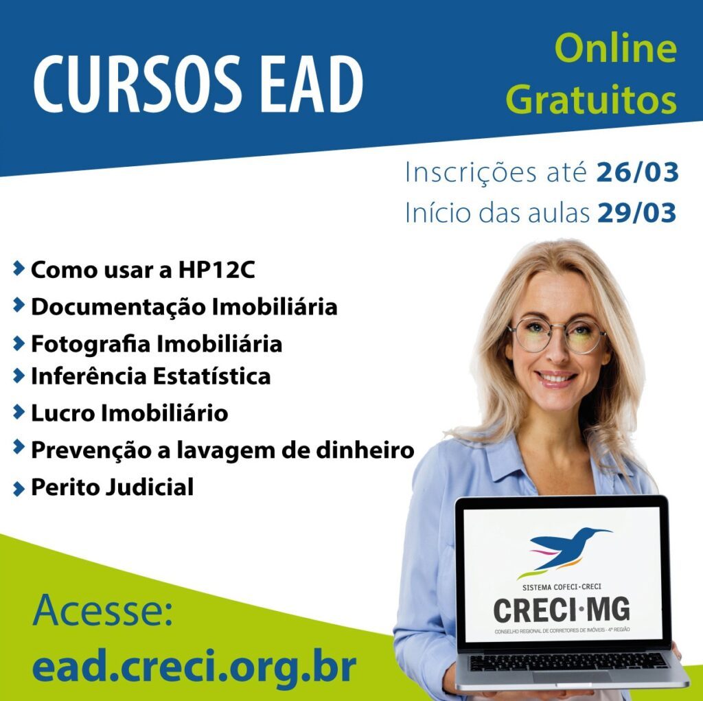 Cursos online e gratuitos