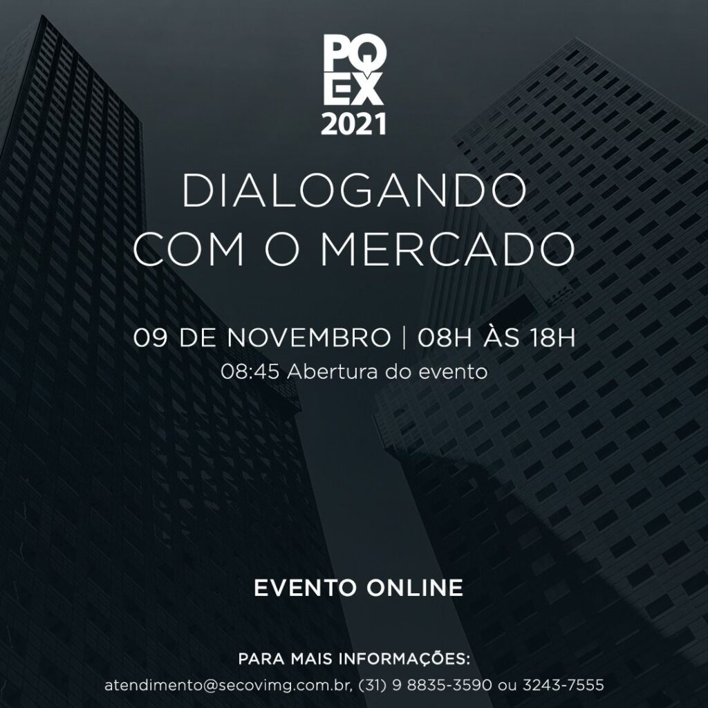 Creci Minas apoia evento virtual para debater o futuro do mercado imobiliário