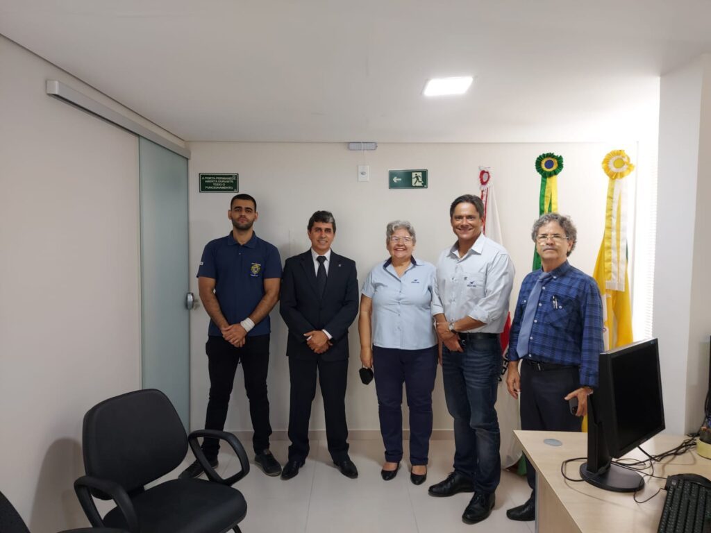 Presidente visita regionais