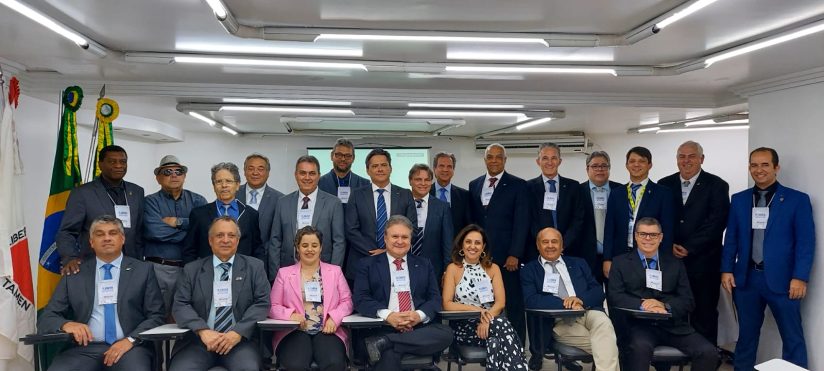 Conselheiros do Creci-Minas se reuniram de forma presencial no dia 26 de setembro para a 7ª plenária da gestão 2022/2024.