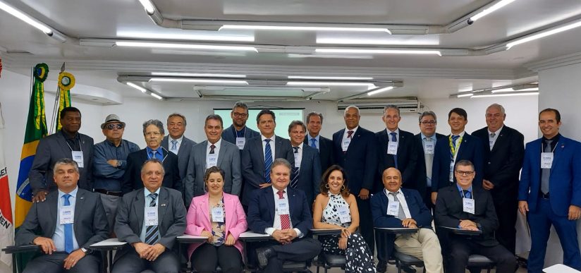 Conselheiros do Creci-Minas se reuniram de forma presencial no dia 26 de setembro para a 7ª plenária da gestão 2022/2024.