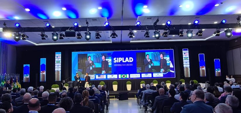 Creci-MG marca presença no 1º Seminário Internacional de Prevenção e Combate à Lavagem de Dinheiro – SIPLAD.