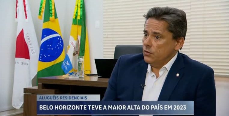 Aluguéis residenciais registram a alta de 22,8% em Belo Horizonte