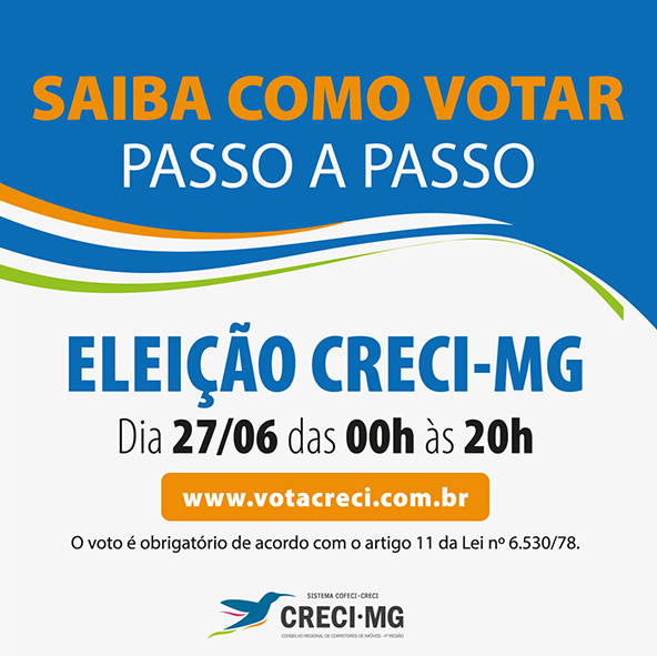 SAIBA COMO VOTAR: PASSO A PASSO