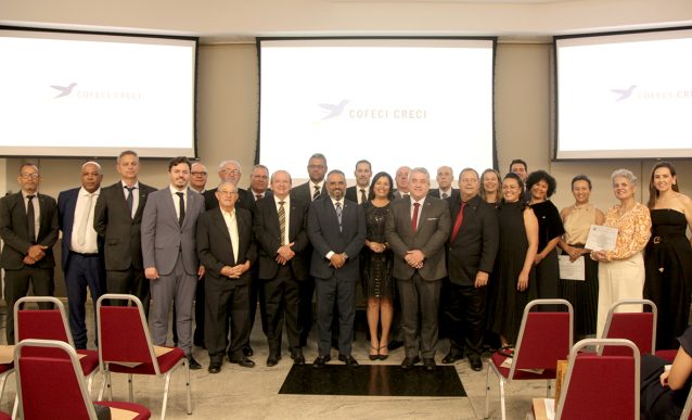 Nova Diretoria assume gestão no Creci Minas