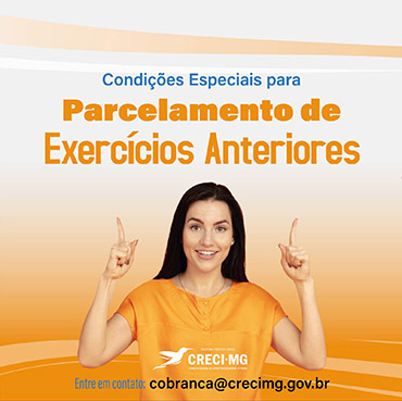 Tem anuidades em atraso? Parcele com condições especiais!