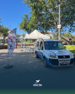 Creci + Presente leva atendimento e serviços a três cidades em julho