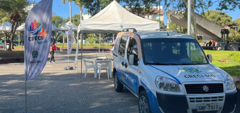 Creci + Presente leva atendimento e serviços a três cidades em julho