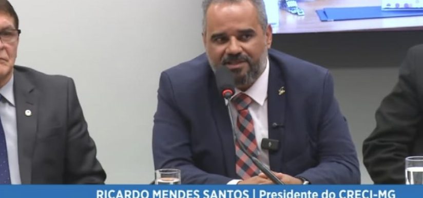 Creci-MG reforça defesa dos corretores de imóveis em audiência pública sobre o PL 2283/2021