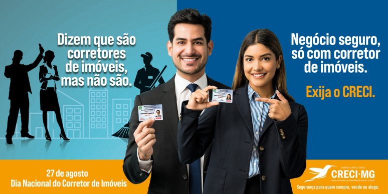 Creci-MG celebra o Dia do Corretor de Imóveis com campanha de valorização