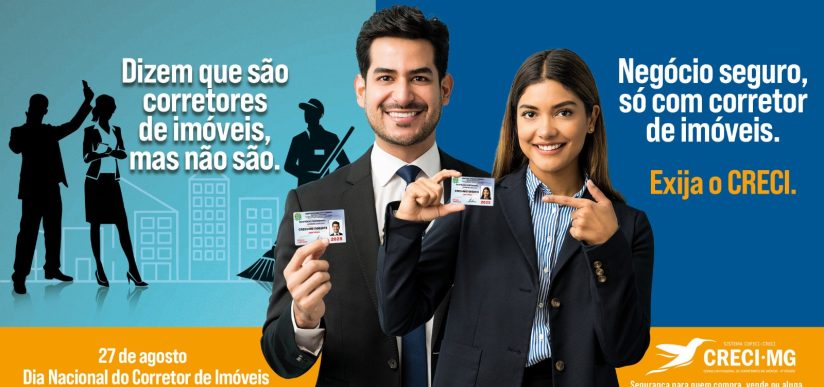 Creci-MG celebra o Dia do Corretor de Imóveis com campanha de valorização