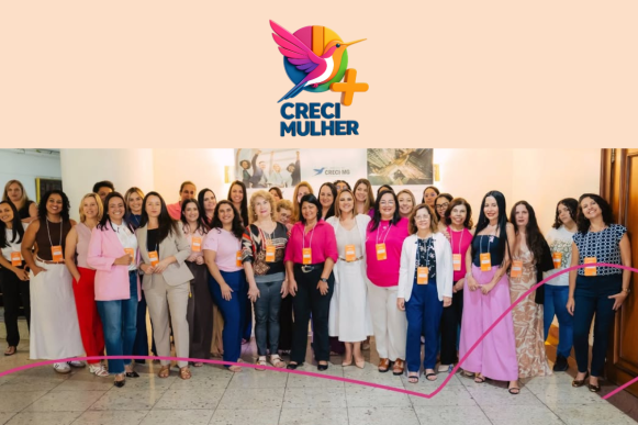 1º Encontro do Creci + Mulher valoriza a presença feminina