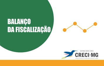 Creci-MG divulga balanço da fiscalização em Novembro/2025