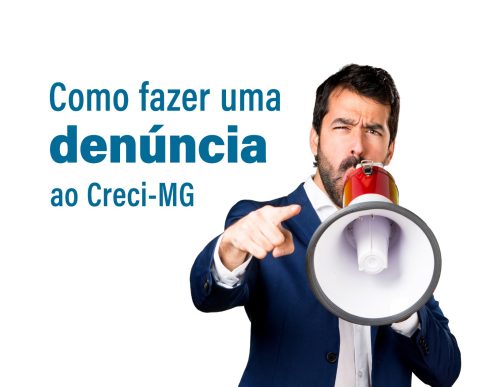 Como Formalizar uma Denúncia no Creci-MG
