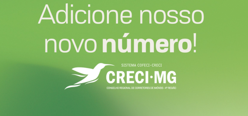 Creci-MG lança novo número oficial de WhatsApp