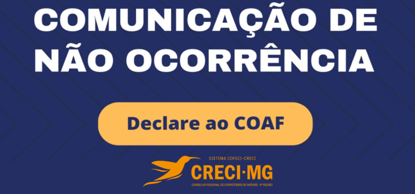 Comunicação de Não Ocorrência até 31/01