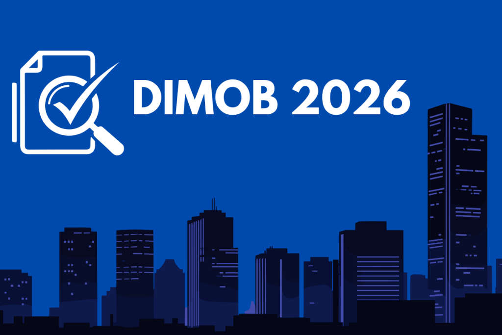 Envio da DIMOB termina em 27 de fevereiro de 2026
