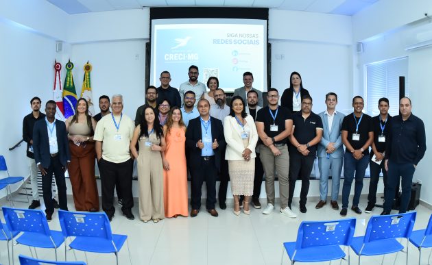 Santa Luzia celebra os novos corretores de imóveis