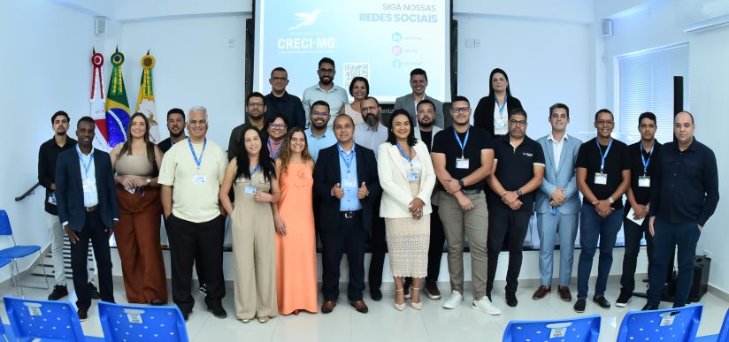 Santa Luzia celebra os novos corretores de imóveis