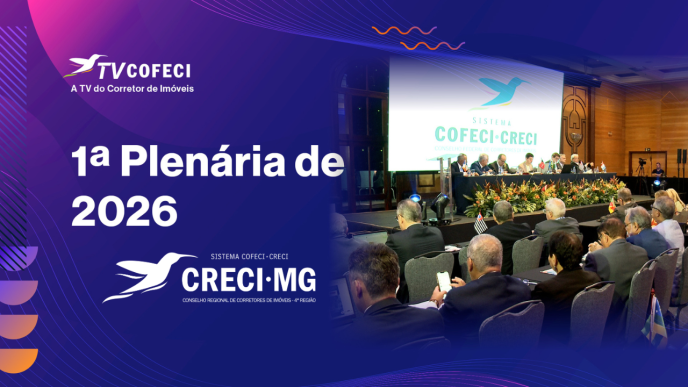 1ª Plenária de 2026 do Sistema Cofeci em BH | Entrevista com Ricardo Mendes