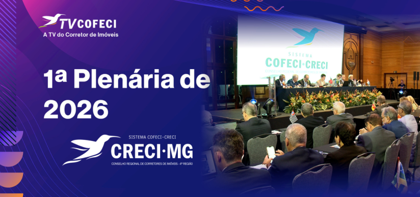 1ª Plenária de 2026 do Sistema Cofeci em BH | Entrevista com Ricardo Mendes