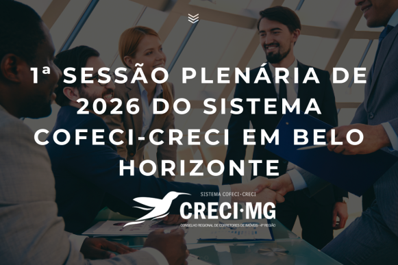 BH sedia a 1ª Sessão Plenária de 2026 do Sistema Cofeci