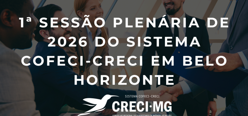 BH sedia a 1ª Sessão Plenária de 2026 do Sistema Cofeci
