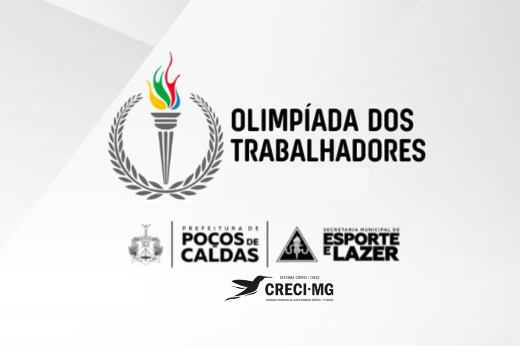 Corretores de imóveis estreiam na 46ª OLIMTRA em Poços de Caldas