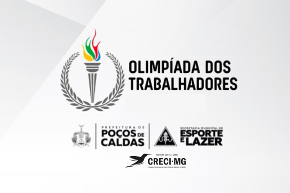 Corretores de imóveis estreiam na 46ª OLIMTRA em Poços de Caldas