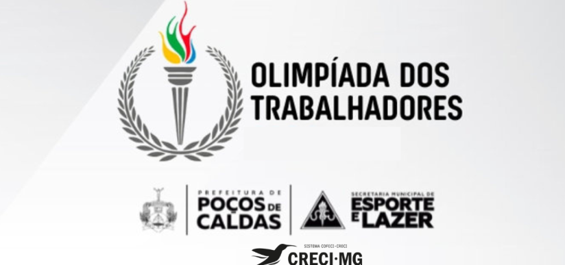 Corretores de imóveis estreiam na 46ª OLIMTRA em Poços de Caldas