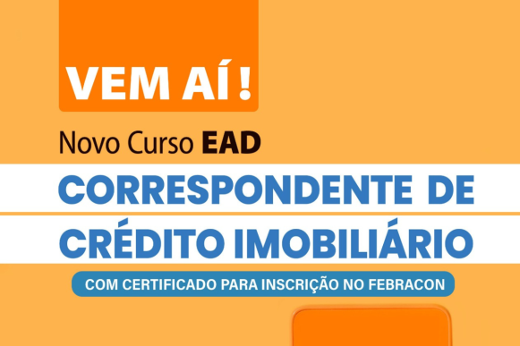 CRECI-MG lança curso gratuito de Correspondente de Crédito Imobiliário