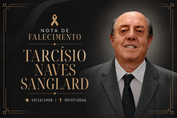 CRECI-MG lamenta o falecimento do Diretor Secretário Tarcísio Sanglard