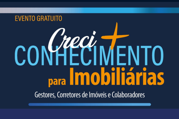 CRECI-MG promove o primeiro CRECI + Conhecimento para Imobiliárias