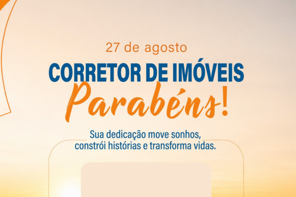 Dia Nacional do Corretor de Imóveis
