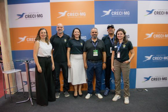 CRECI-MG marcou presença na FENICS 2026, em Montes Claros