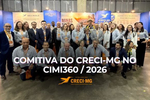 CRECI-MG participa do CIMI360 2026