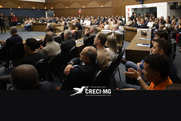 CRECI-MG realiza cerimônia de juramento na Câmara de BH