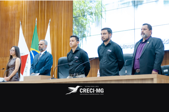 Câmara Municipal de Sete Lagoas homenageia Corretores de Imóveis