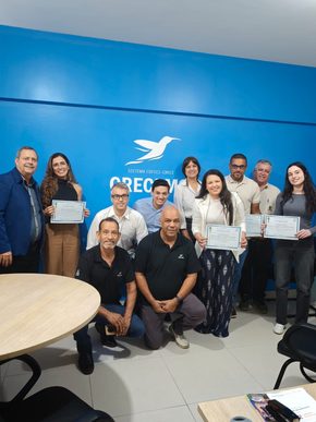 Novos corretores de imóveis prestam juramento pelo CRECI-MG