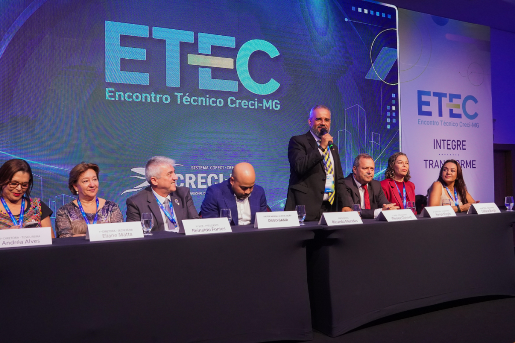 ETEC 2026 reúne lideranças do CRECI-MG para alinhar ações e fortalecer a atuação em Minas Gerais